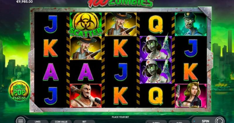 Play in 100 Zombies Slot Online from Endorphina for free now | www.nhfamiliesforeducation.org