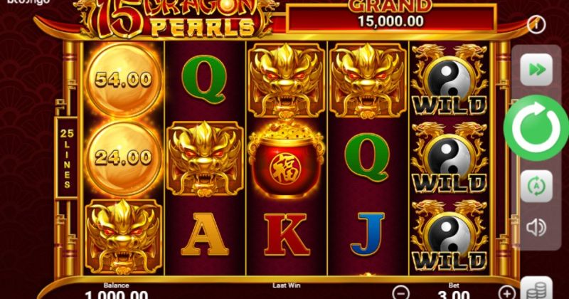 Play in 15 Dragon Pearls: Hold and Win slot online from Booongo for free now | www.nhfamiliesforeducation.org