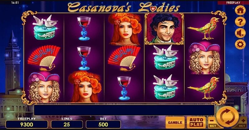 Play in Casanova’s Ladies Slot Online from Amatic for free now | www.nhfamiliesforeducation.org