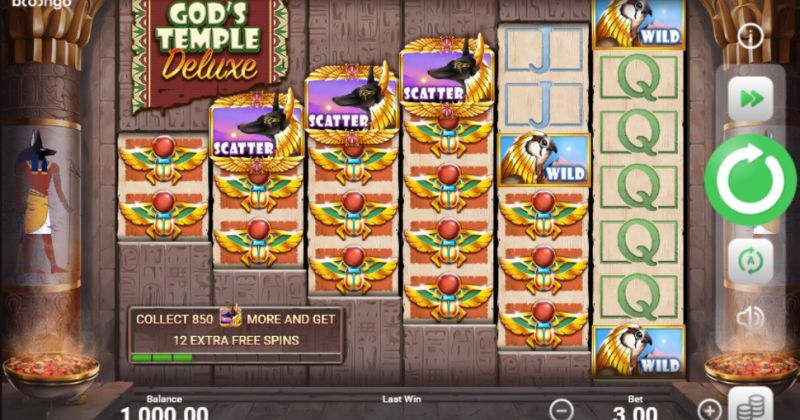 Play in God's Temple Deluxe slot online from Booongo for free now | www.nhfamiliesforeducation.org