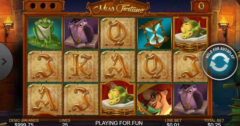 Play in Miss Fortune Slot Online From Playtech for free now | www.nhfamiliesforeducation.org