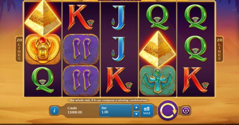 Play in Rise of Egypt slot online from Playson for free now | www.nhfamiliesforeducation.org